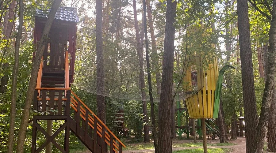 Фото Площадка в парке Раздолье - развлечение в Москве | Досугатор